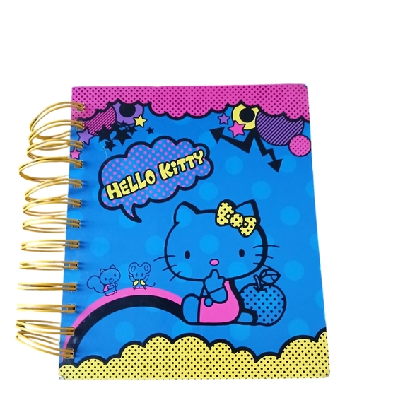 Hello Kitty Planner Notebook - Picture 1 of 6